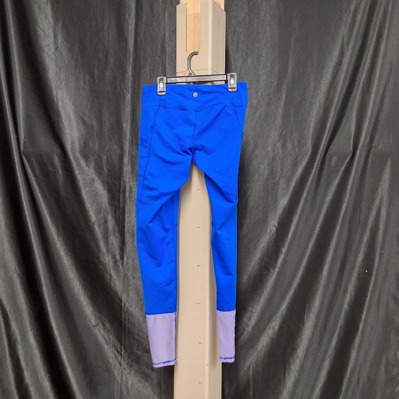 Blue and Purple Leggings - Picture 8 of 15